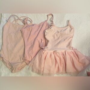 Little Girls Dance Wear Size 5-6x